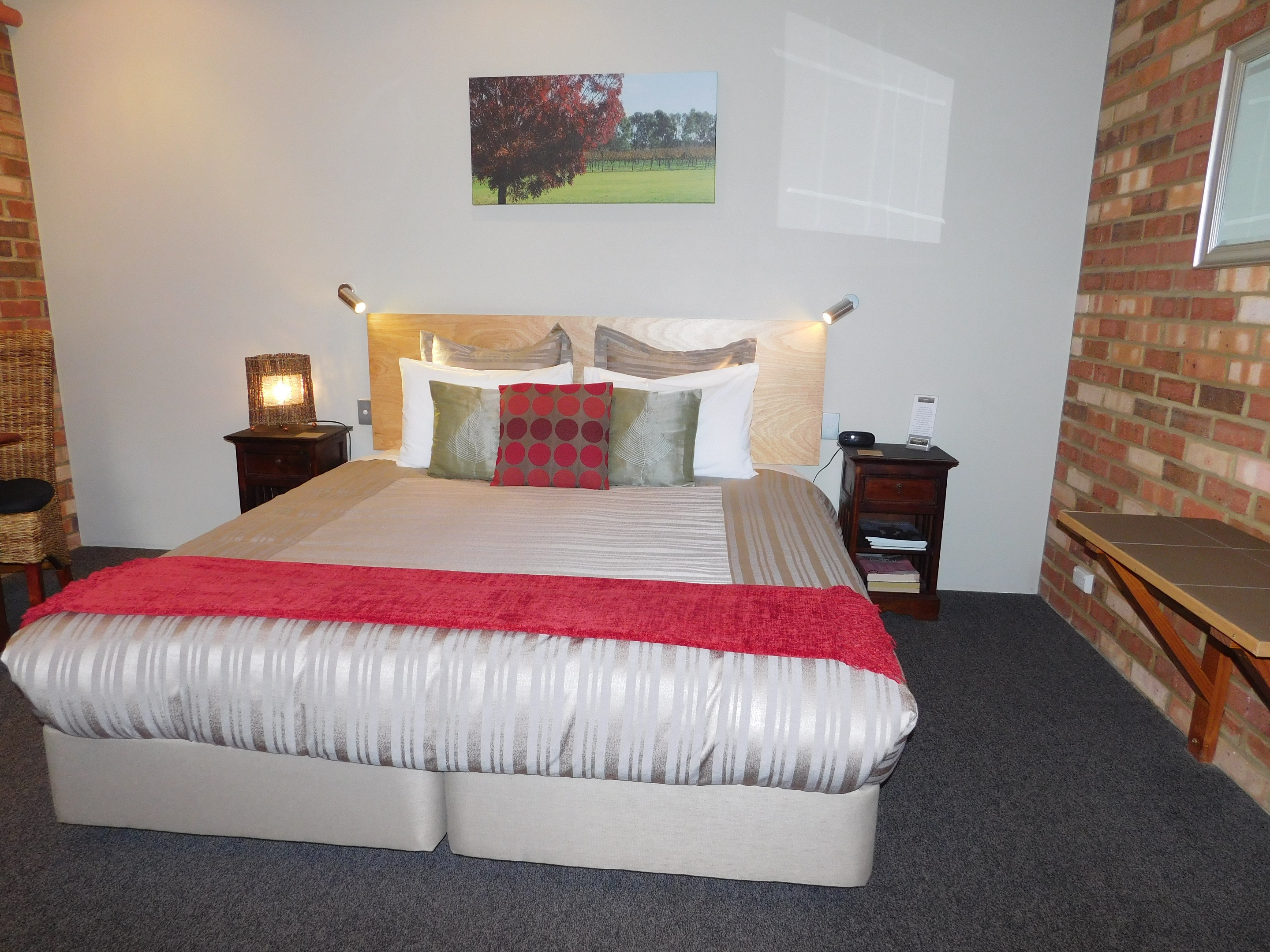 King Room at the front of the Motel