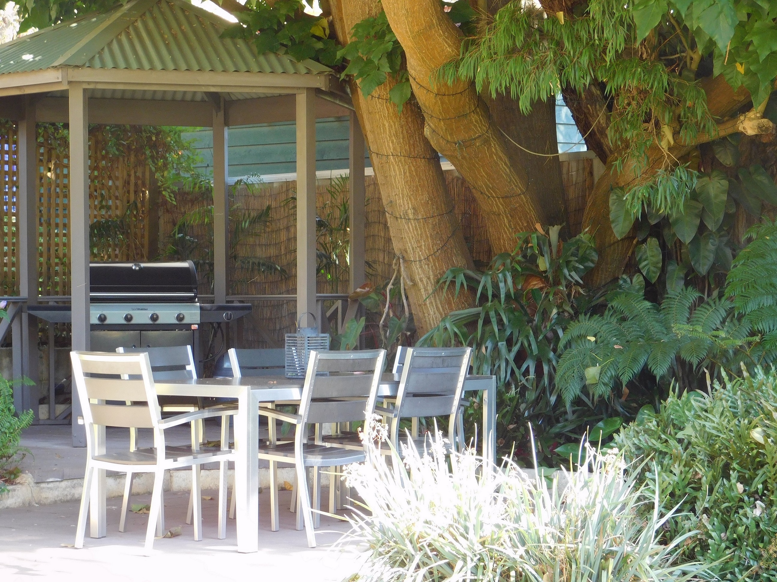 Guest Barbeque & Outdoor Dining